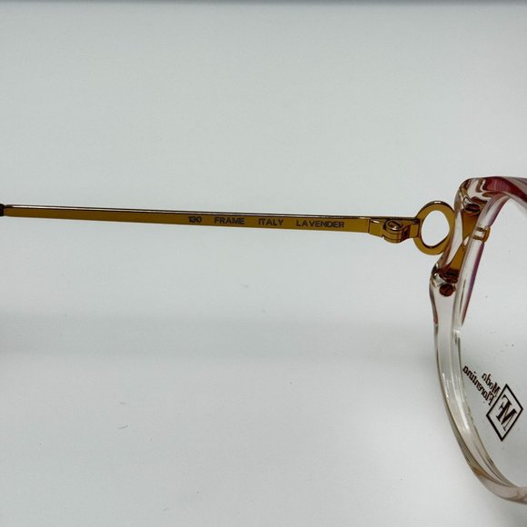 Berdel Eyeglasses Eye Glasses Frames Moda Florentina Lavender 52-15-130 main image 4